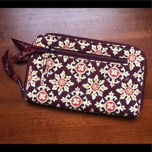 Vera Bradley Medallion Wallet